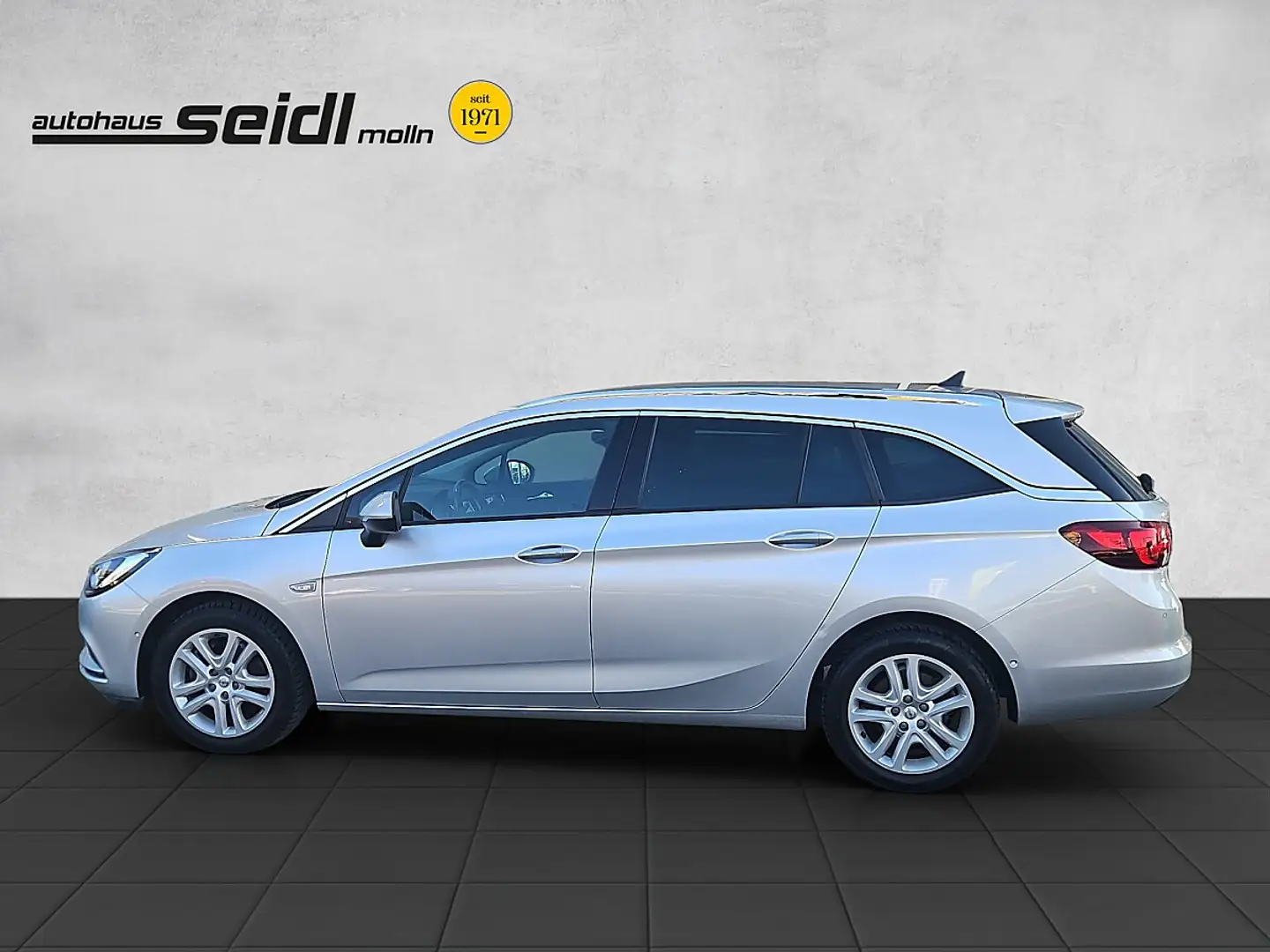 Opel Astra ST 1,6 CDTI Innovation S/S Silber - 2