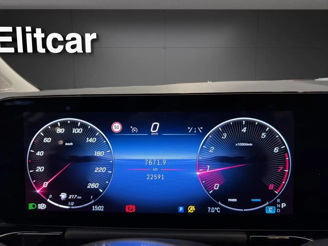 Mercedes-Benz B 200 Automatic Progressive Advanced Plus 12