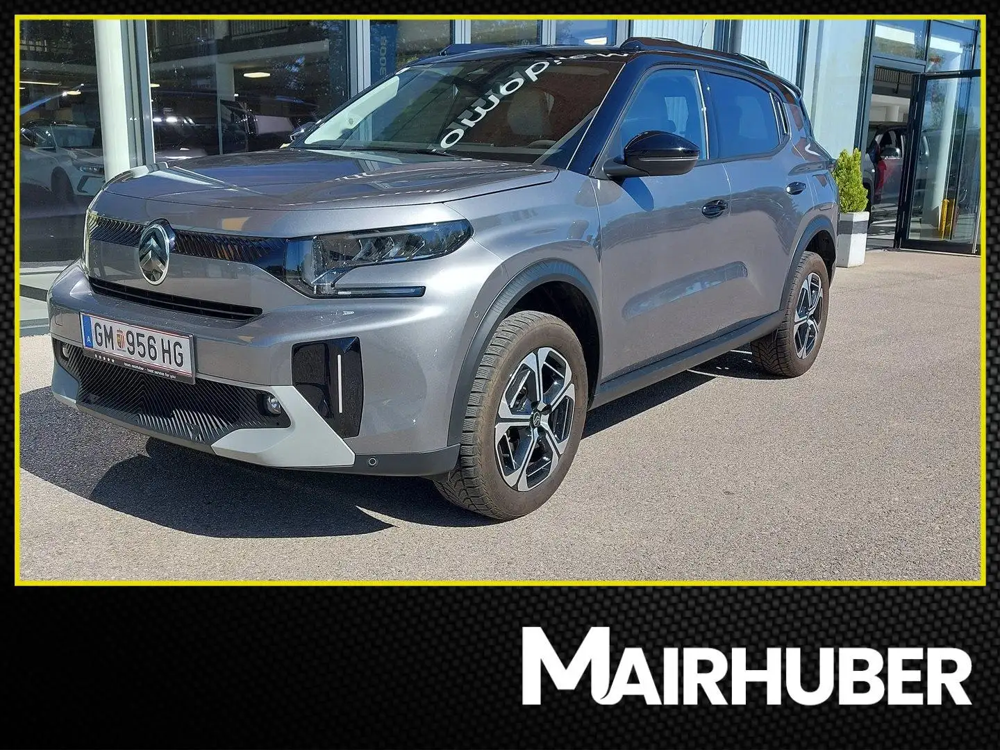 Citroen C3 Aircross Hybrid 145 Max e-DSC6  7 Sitzer Grau - 1