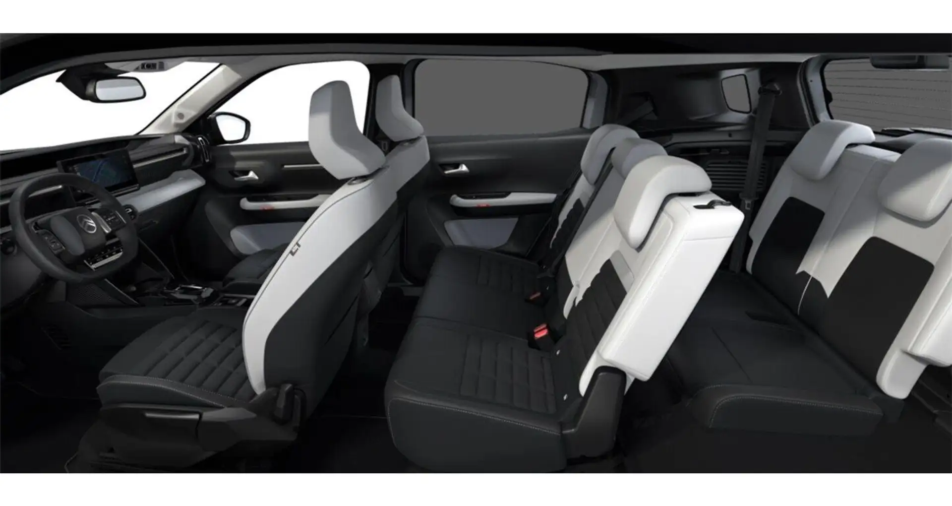 Citroen C3 Aircross Hybrid 145 Max e-DSC6  7 Sitzer Grau - 2