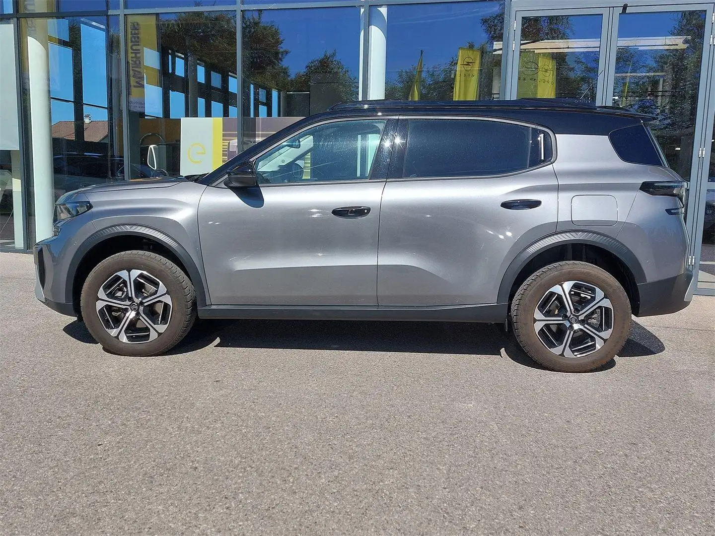 Citroen C3 Aircross Hybrid 145 Max e-DSC6  7 Sitzer Grau - 2