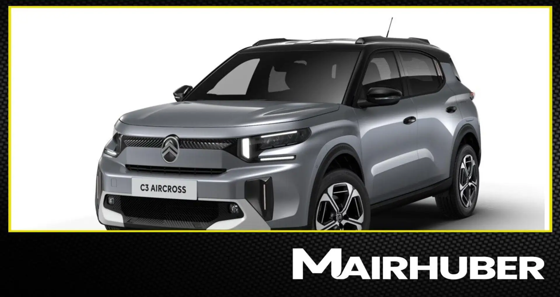 Citroen C3 Aircross Hybrid 145 Max e-DSC6 7 Sitzer Grau - 1