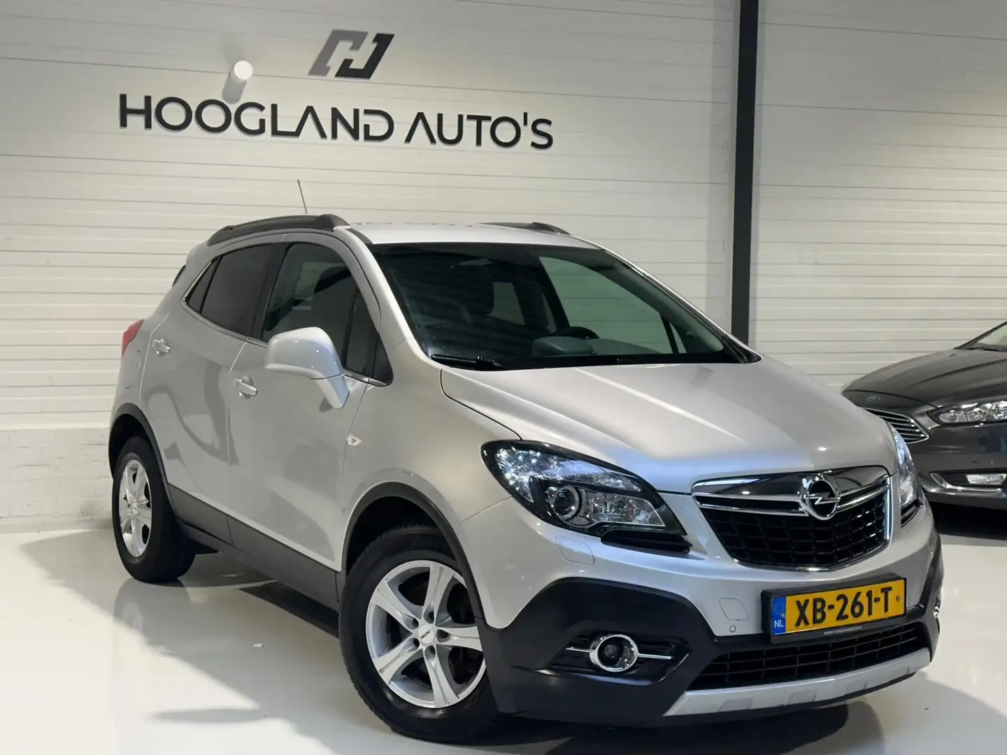 Opel Mokka 1.4 T Cosmo Automaat 2016 Nieuwe APK Grijs - 2