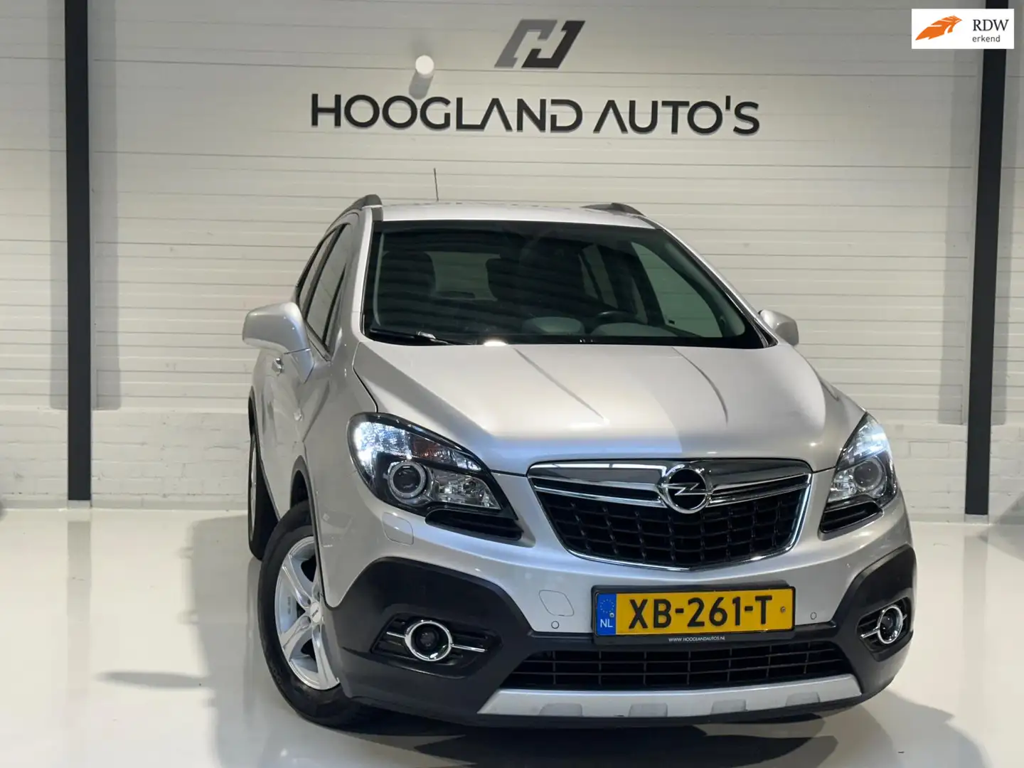 Opel Mokka 1.4 T Cosmo Automaat 2016 Nieuwe APK Grijs - 1