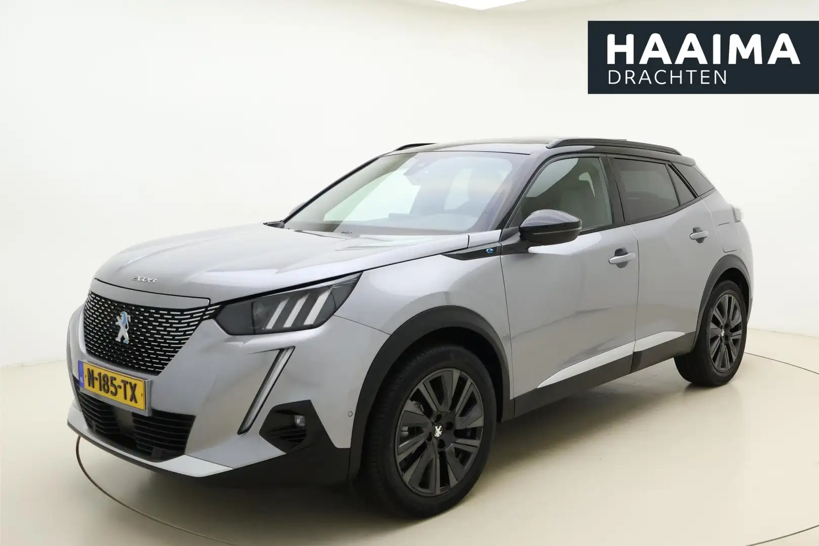 Peugeot e-2008 EV GT Pack 50 kWh | Adaptive Cruise Control | Pano Gris - 1
