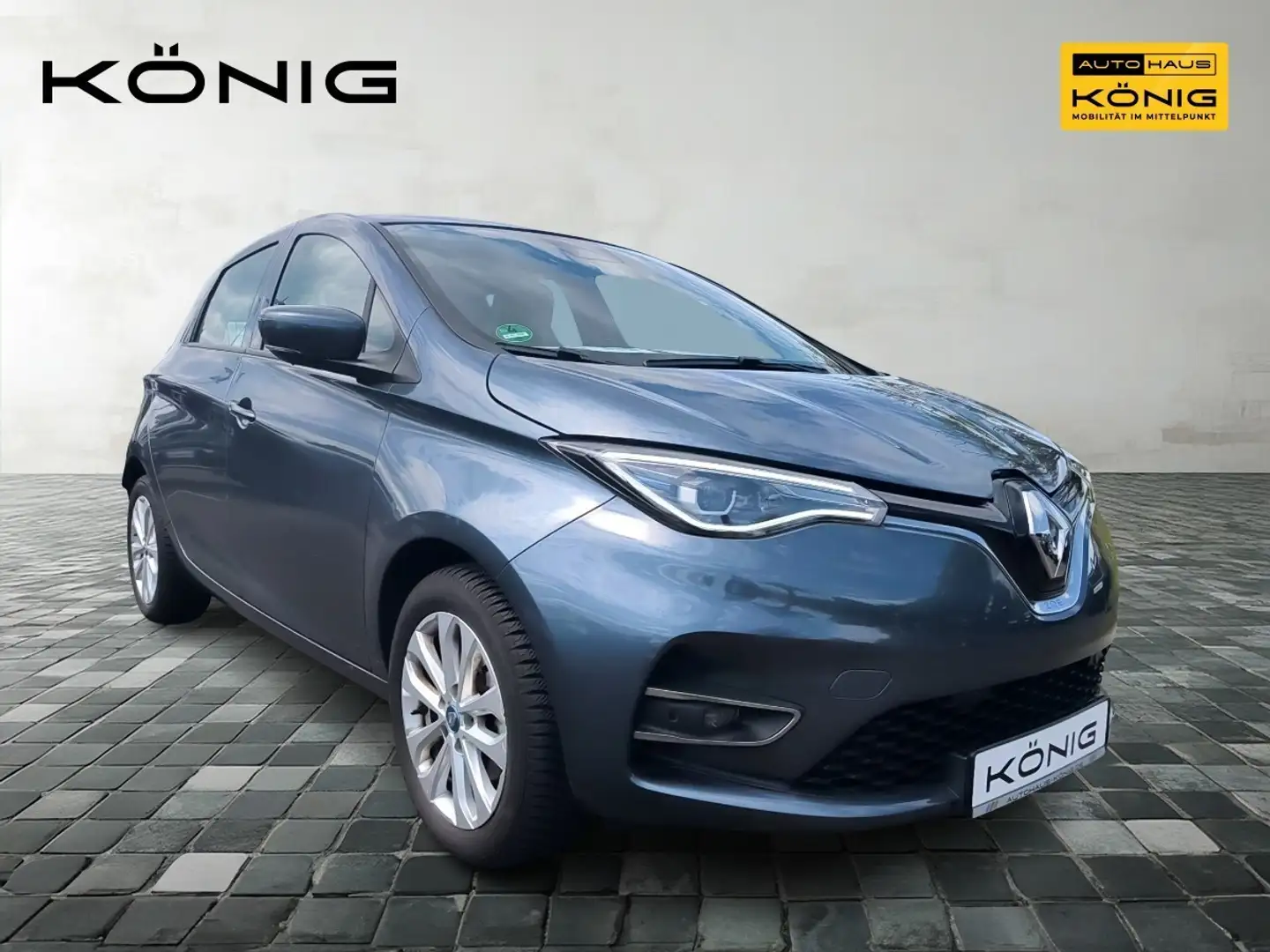 Renault ZOE Experience R110 Klima*PDC*Allw.*Batteriekauf Gris - 2