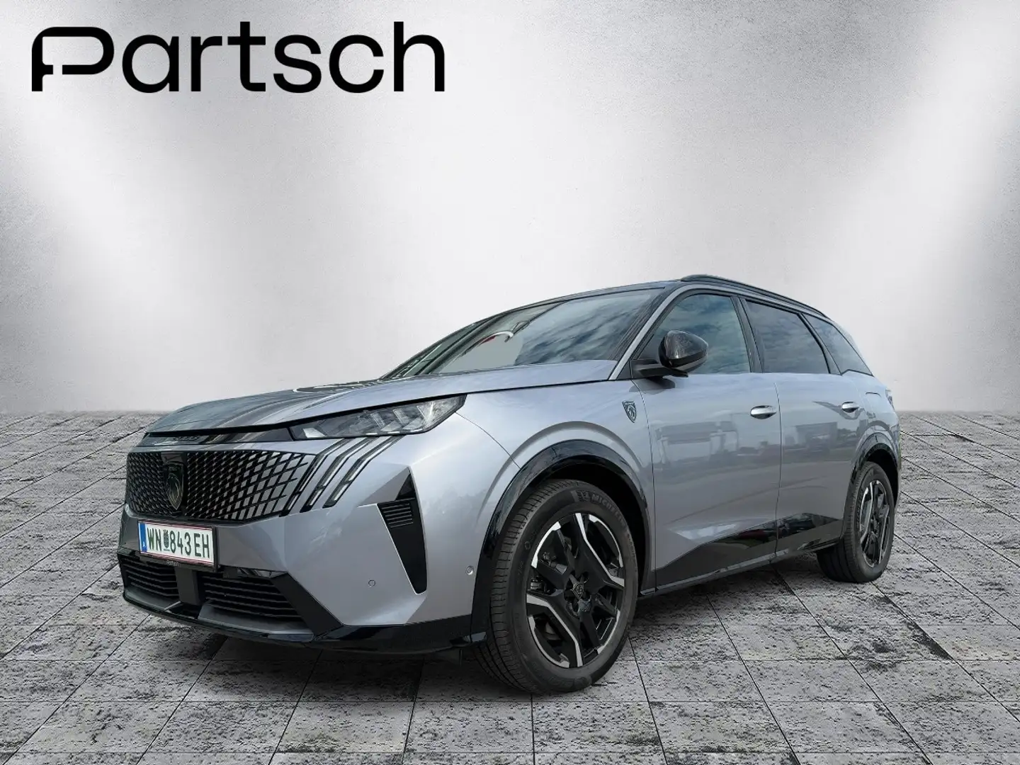Peugeot Sonstige E-5008 GT 210 73kWh AUT Alcant. Grau - 1