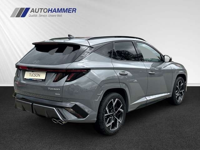 Hyundai TUCSON 1.6T DCT 4WD N-LINE X LED Assist.-P el.SD