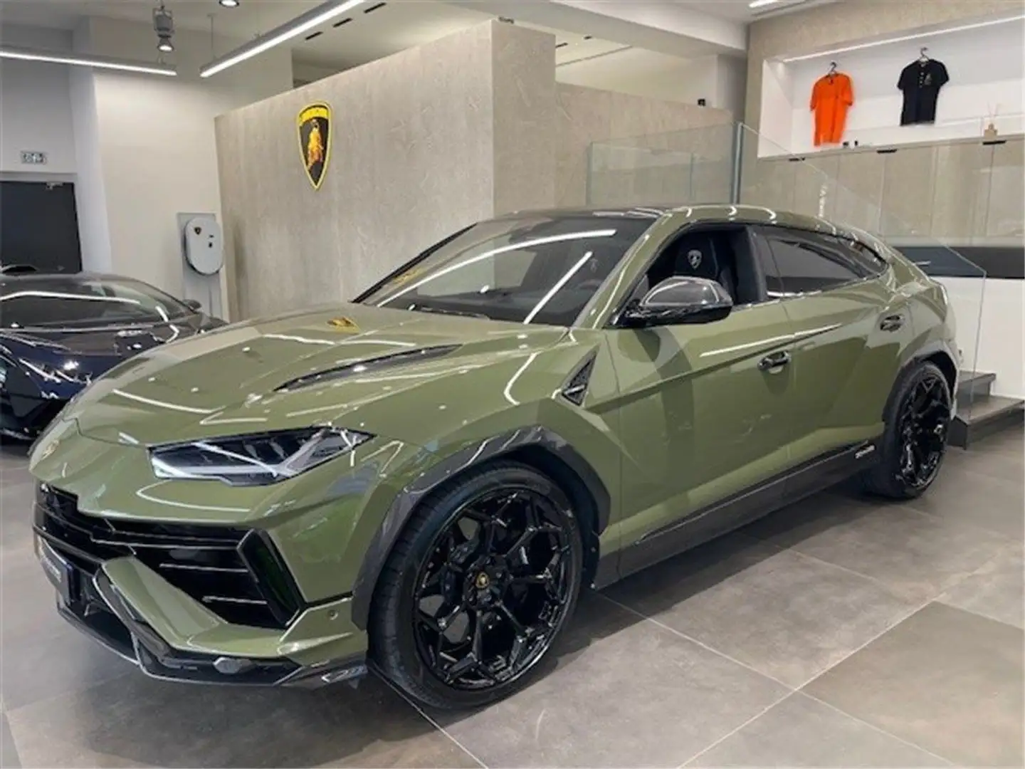 Lamborghini Urus Performante 4.0 V8 666 CH BVA8 Зелений - 1