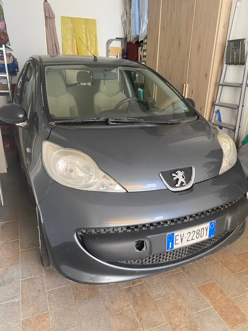 Peugeot 107 107 2005 5p 1.0 12v Sweet Years Nero - 1