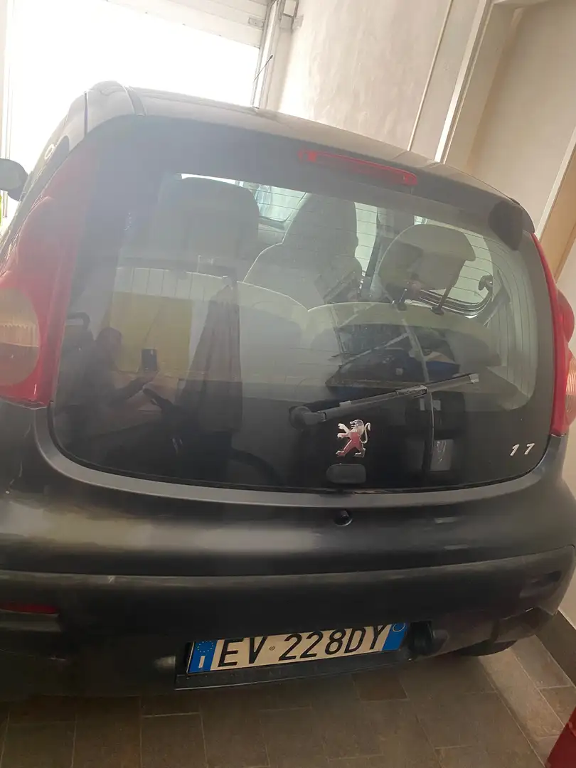 Peugeot 107 107 2005 5p 1.0 12v Sweet Years Nero - 2