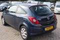 Opel Corsa 1.2-16V Edition (NL auto), Airco, Radio cd speler Blauw - thumbnail 8