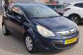 Opel Corsa 1.2-16V Edition (NL auto), Airco, Radio cd speler Blauw - thumbnail 9
