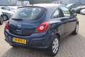 Opel Corsa 1.2-16V Edition (NL auto), Airco, Radio cd speler Blauw - thumbnail 5