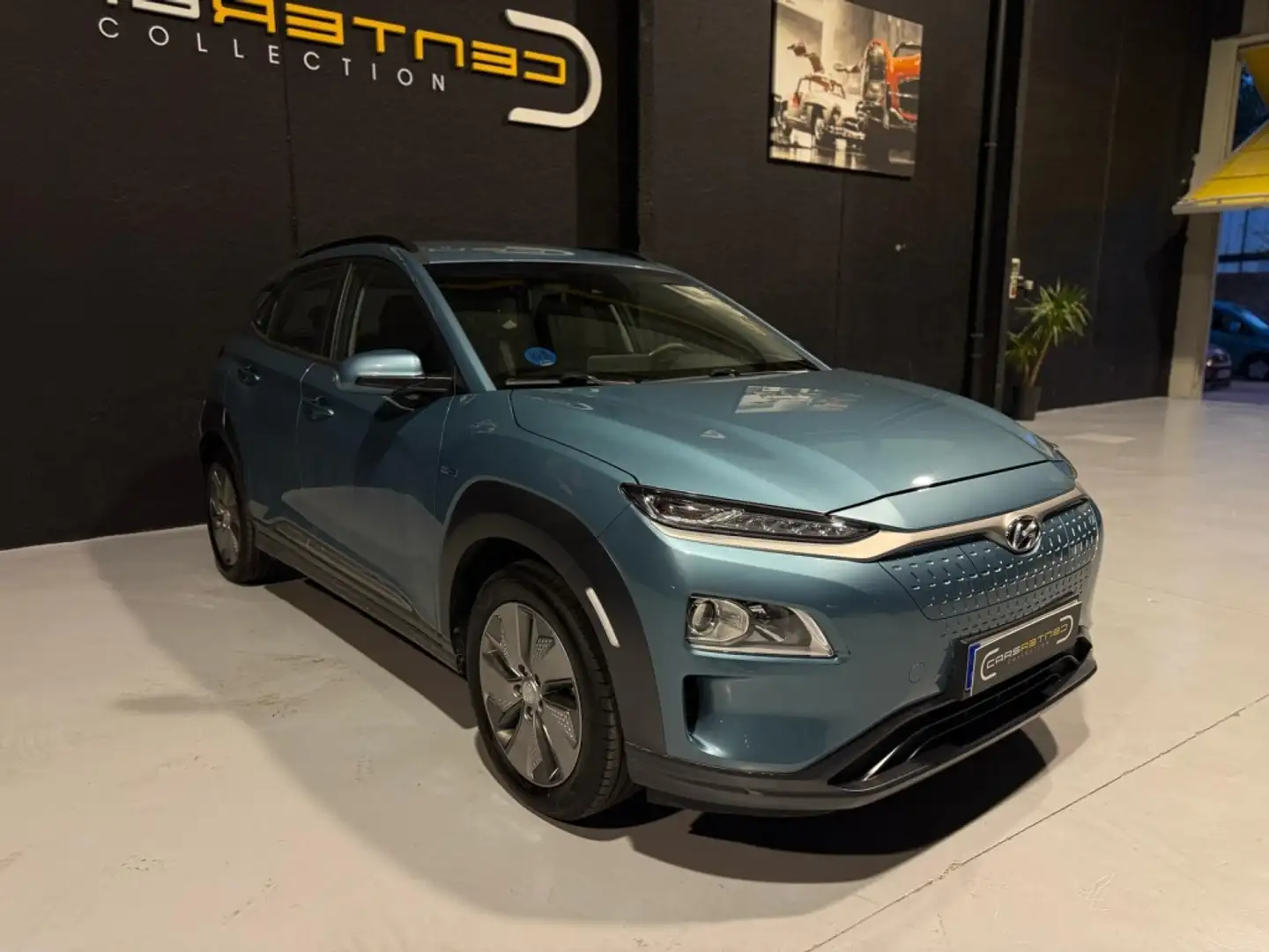 Hyundai KONA EV Style 484 150kW Bleu - 2