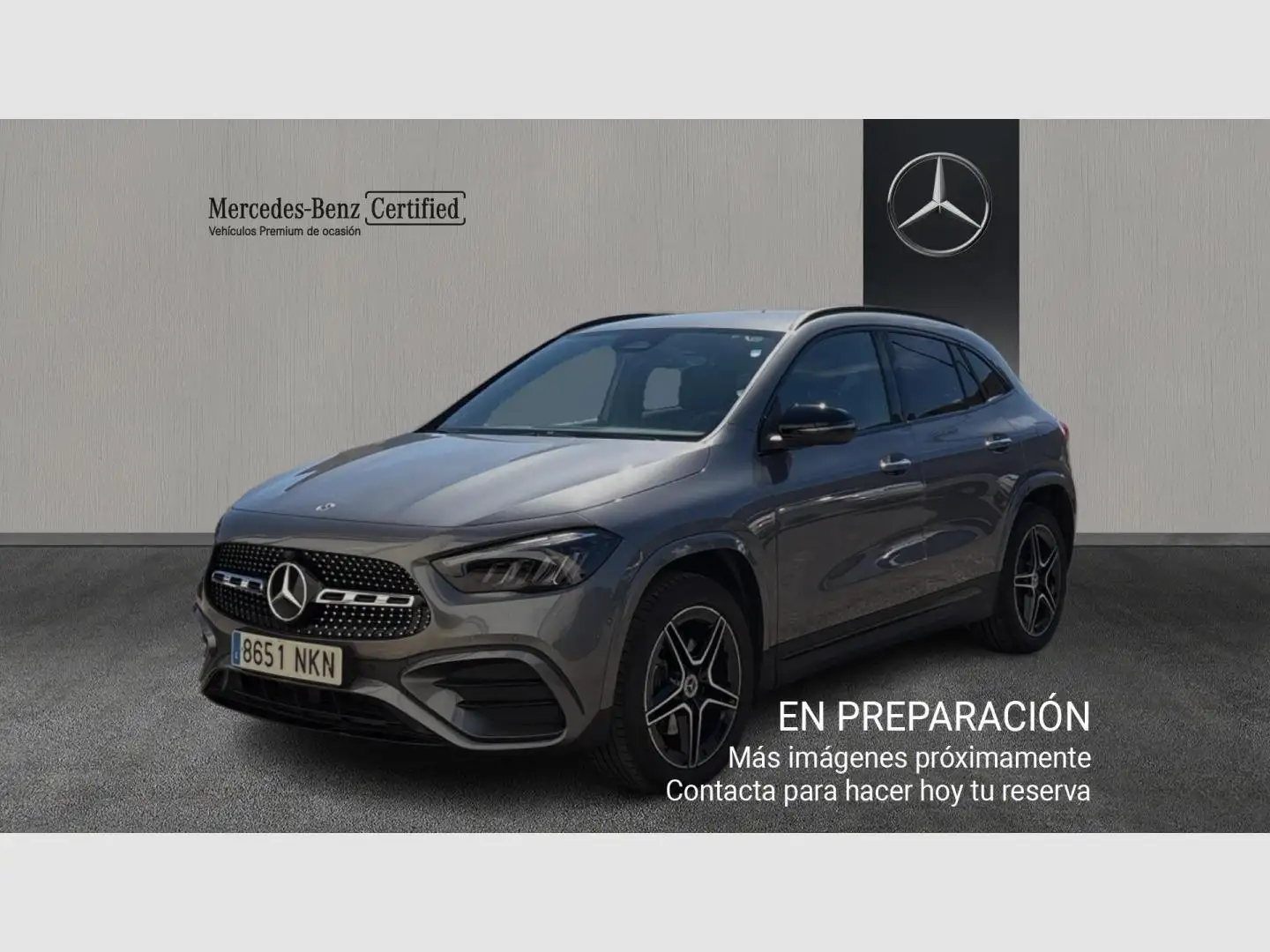 Mercedes-Benz GLA 250 e con tecnología híbrida EQ Gris - 1