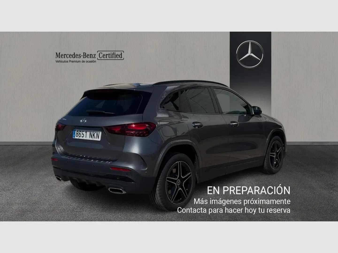 Mercedes-Benz GLA 250 e con tecnología híbrida EQ Gris - 2