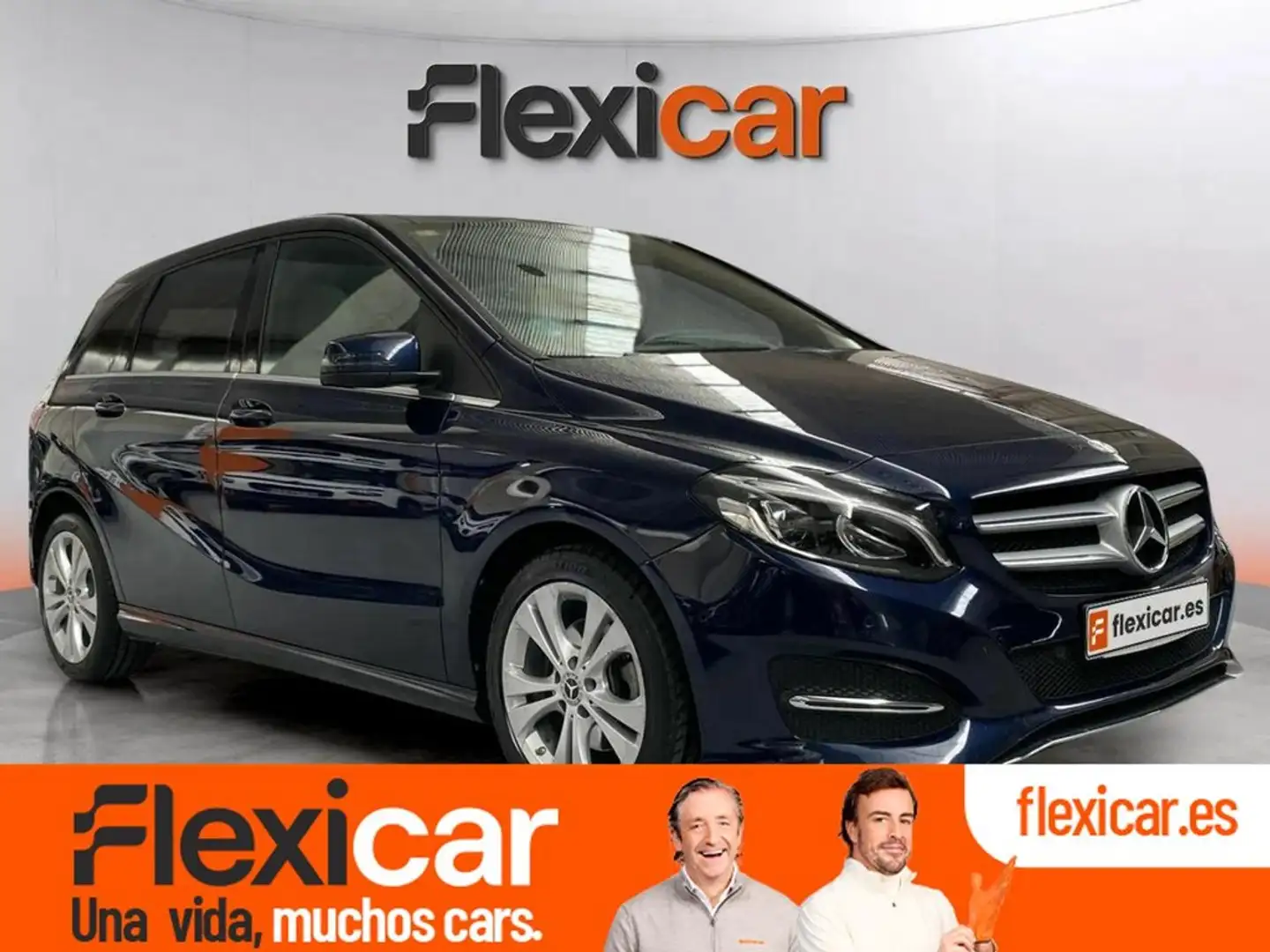 Mercedes-Benz B 200 d Azul - 1
