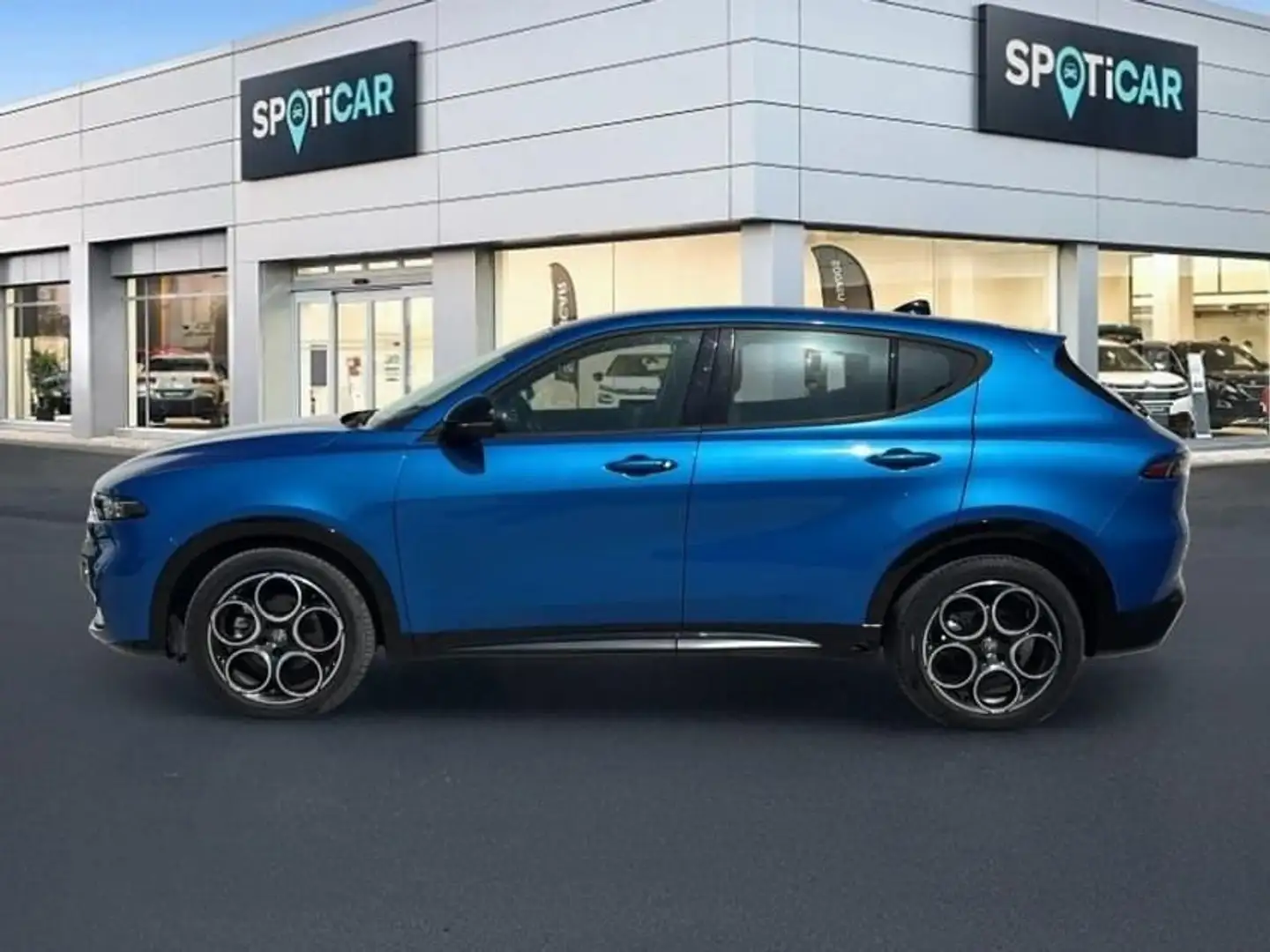 Alfa Romeo Tonale 1.5 MHEV Sprint FWD Azul - 2