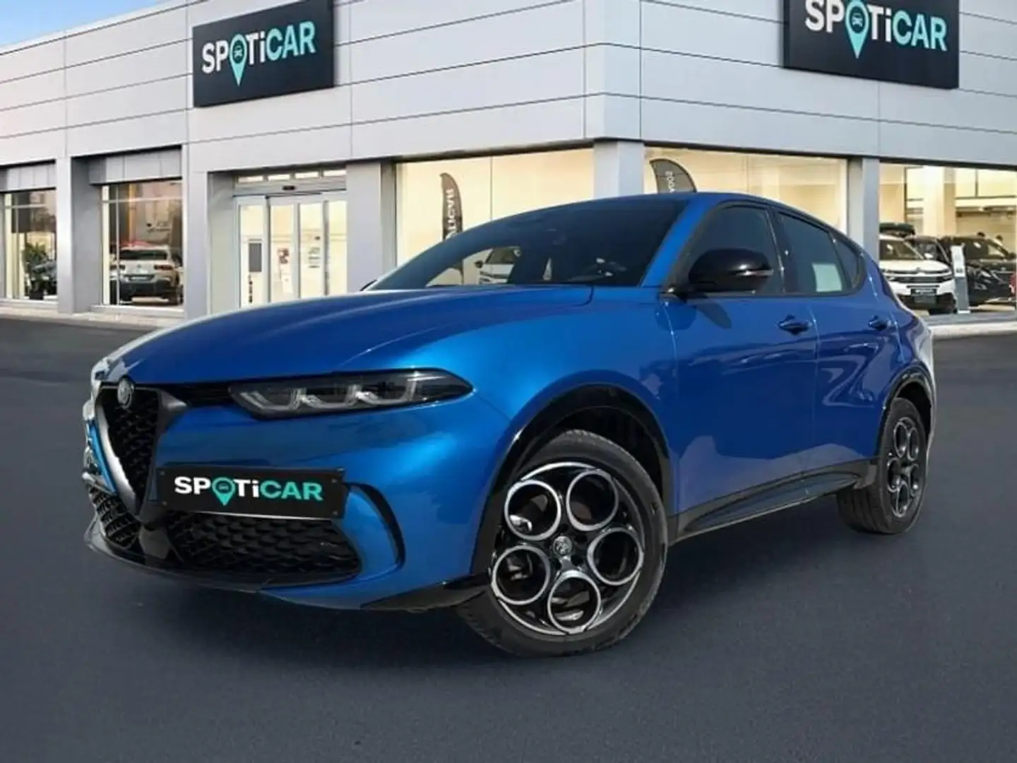 Alfa Romeo Tonale 1.5 MHEV Sprint FWD Azul - 1