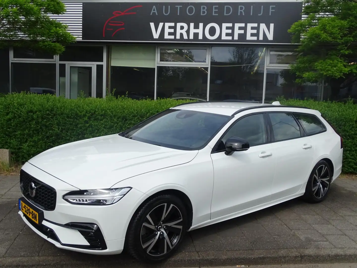 Volvo V90 2.0 B4 R-Design - COMFORT STOELEN - STUUR / STOEL Білий - 1
