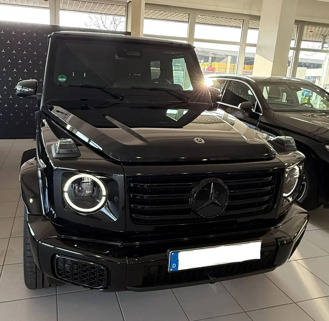 Mercedes-Benz G 450 G 450 d 9G-TRONIC Exclusive Line Black Schwarz - 1