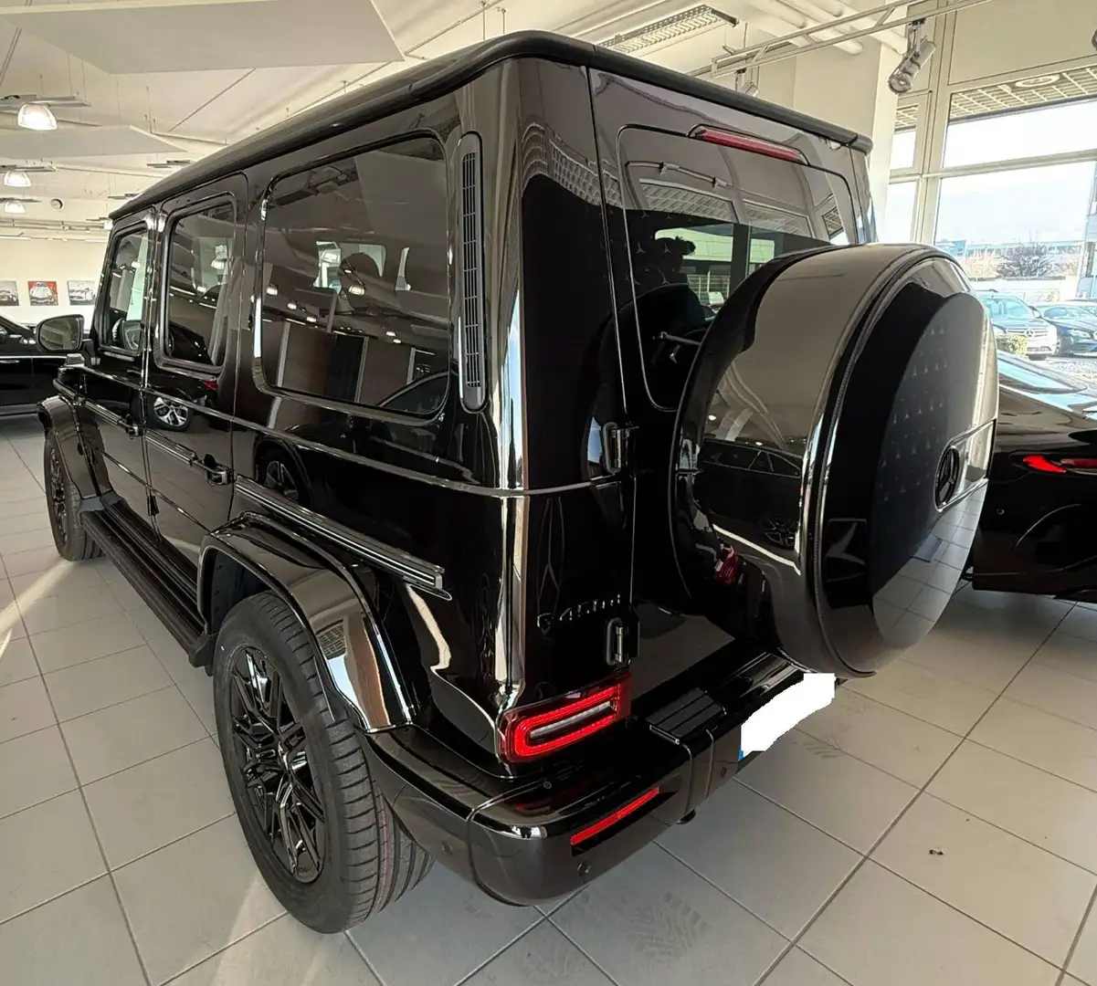 Mercedes-Benz G 450 G 450 d 9G-TRONIC Exclusive Line Black Schwarz - 2