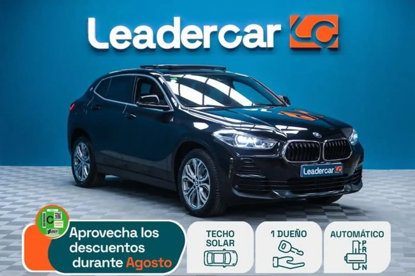 BMW X2 sDrive 18iA Negro - 1