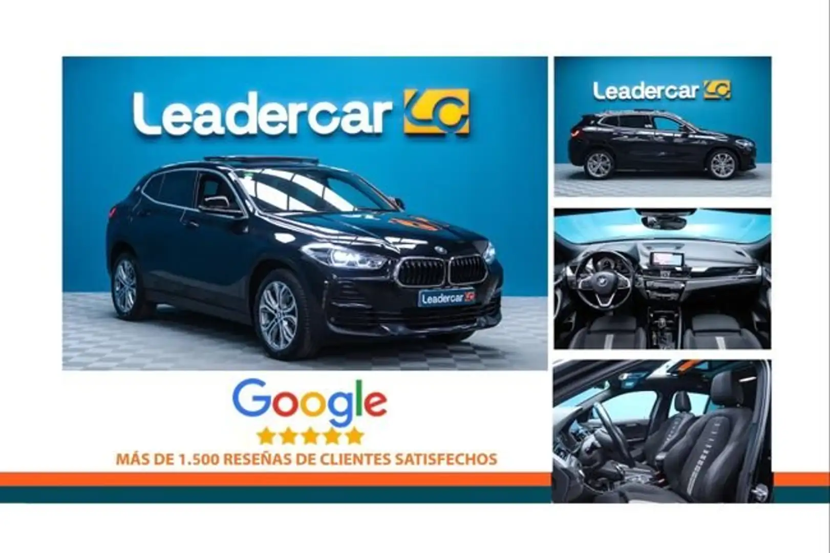 BMW X2 sDrive 18iA Negro - 2
