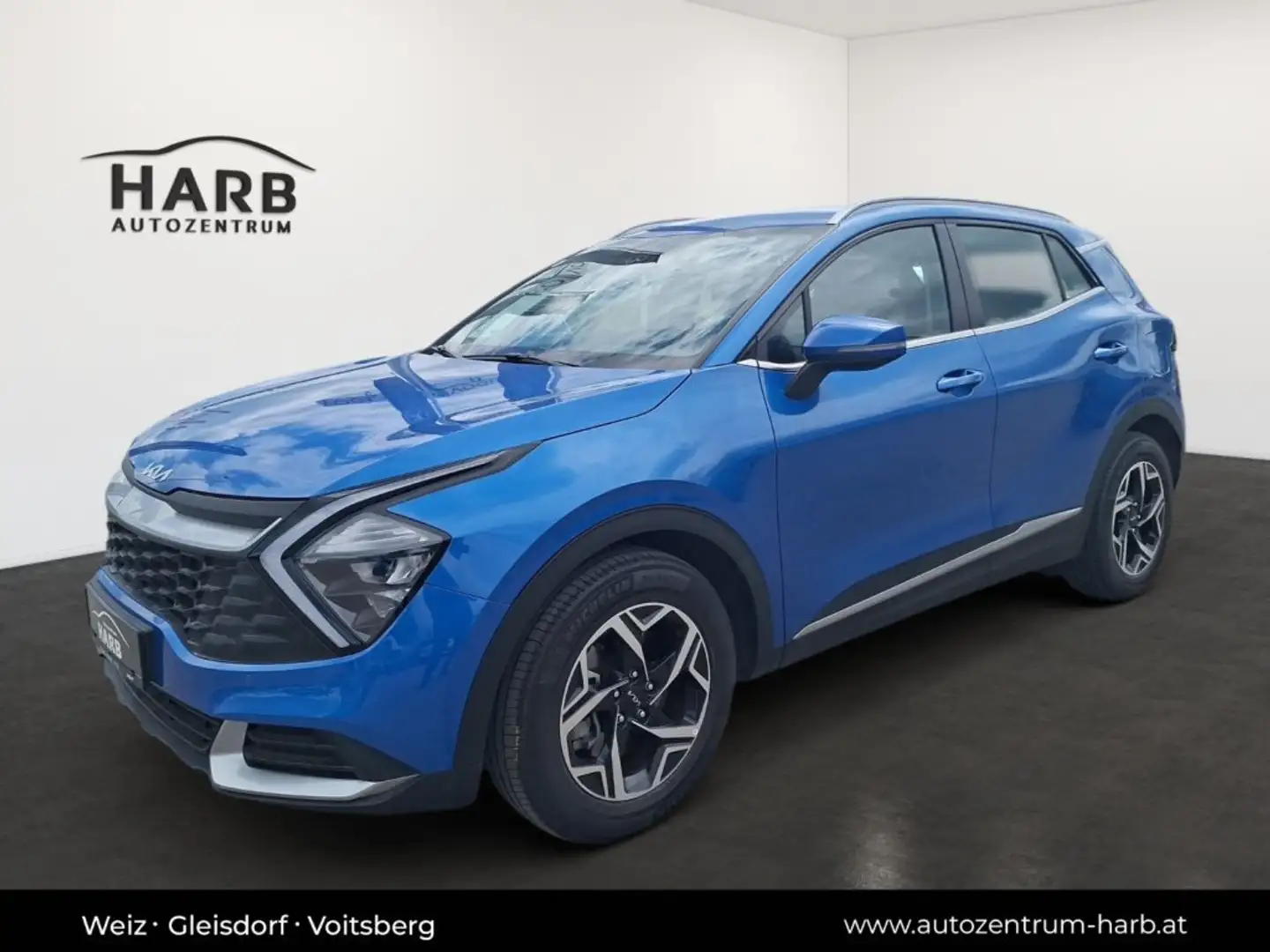 Kia Sportage /SILBER/UVO/1.6 CRDI 48V/IMT6/13 Blau - 2