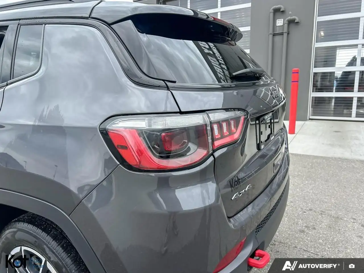 Jeep Compass снимка Jeep Compass