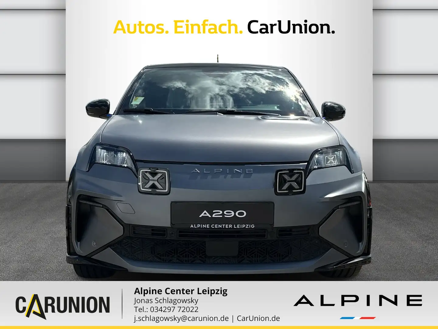 Alpine A290 GT Premium*Safety-Paket* Driving-Paket*TelePremium Grau - 2