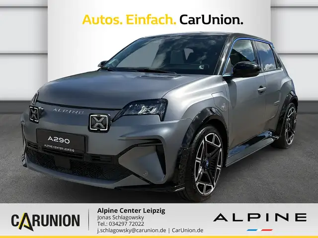 Alpine A290 GT Premium*Safety-Paket* Driving-Paket*TelePremium