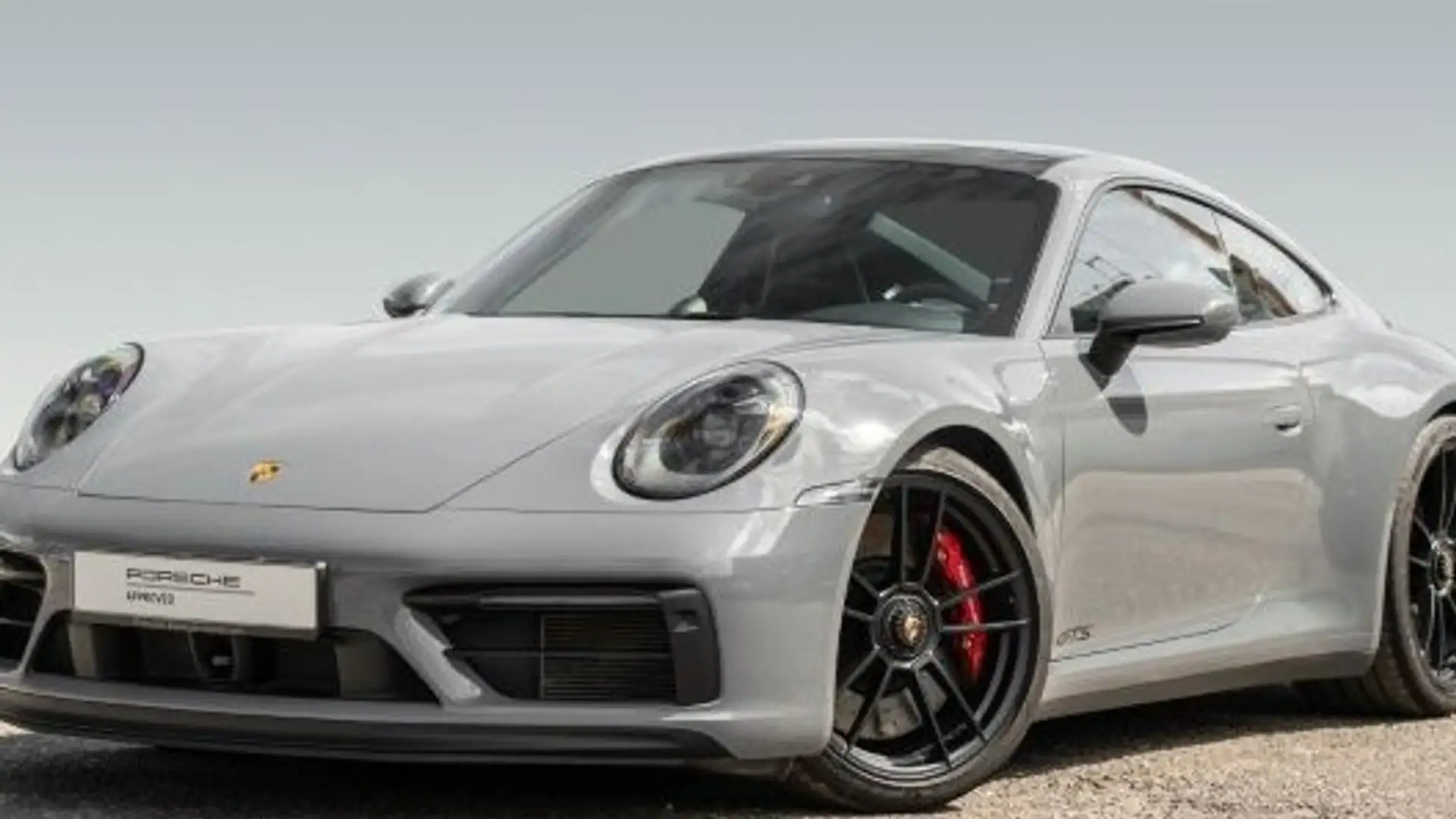 Porsche 992 Carrera GTS Coupé PDK Gris - 1
