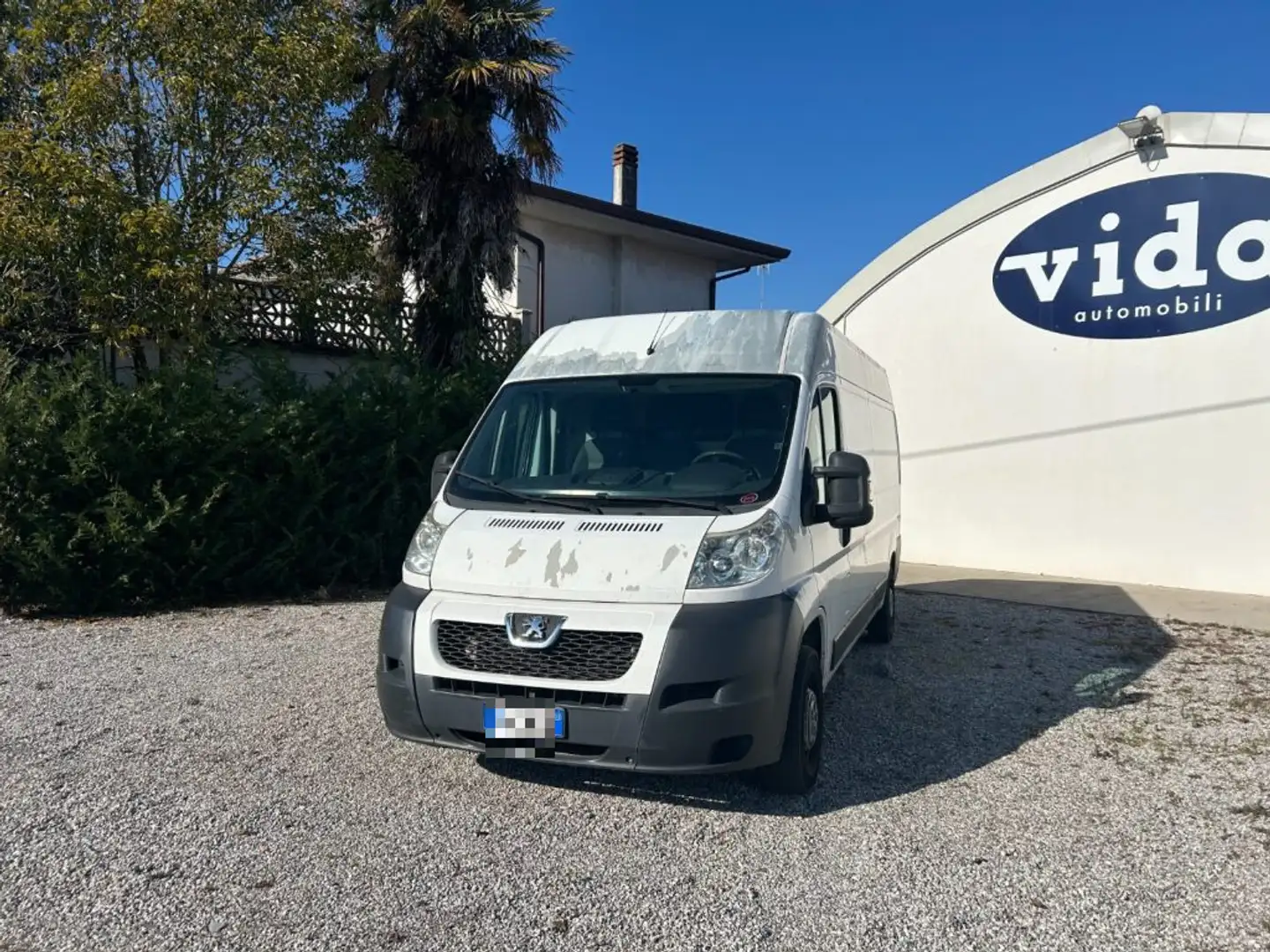 Peugeot Boxer 335 2.2 130CV Furgone L3 H2 CATENA + FRIZIONE OK Bianco - 2