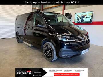 T6 DSG 2.0 TDI 150CV CARRAT  4MOTION / ADAPTE PMR / SUIVI VW / GARANTIE
