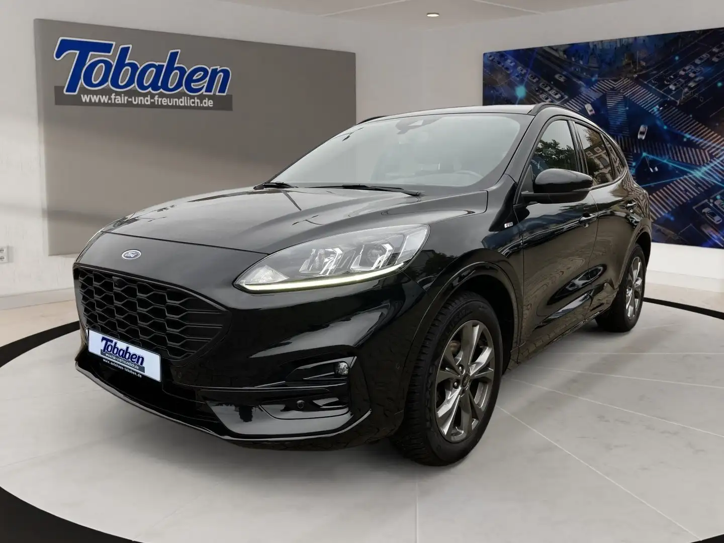 Ford Kuga 2.0 EcoBlue ST-Line ACC*AWD*NAVI*KAM Noir - 1
