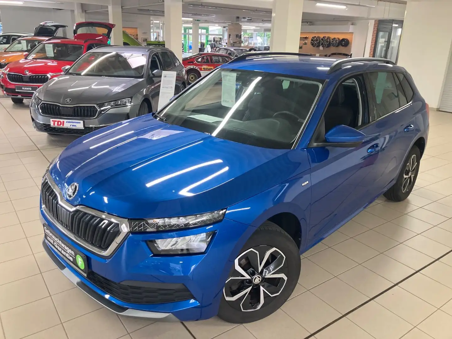 Skoda Kamiq TSI DRIVE 110PS LED/Smart link/Sitzhg/GAR - 1