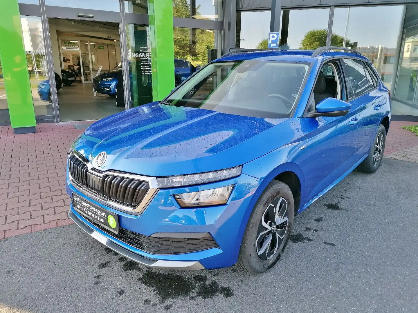 Skoda Kamiq TSI DRIVE 110PS LED/Smart link/Sitzhg/TOP - 1