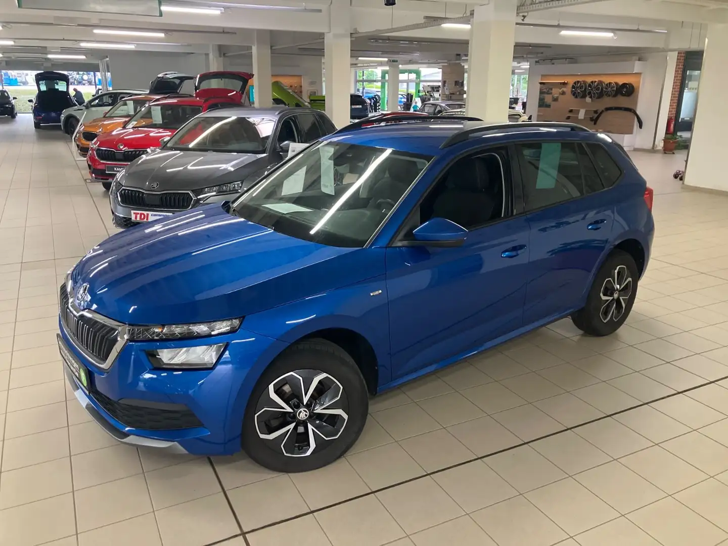 Skoda Kamiq TSI DRIVE 110PS LED/Smart link/Sitzhg/GAR - 2