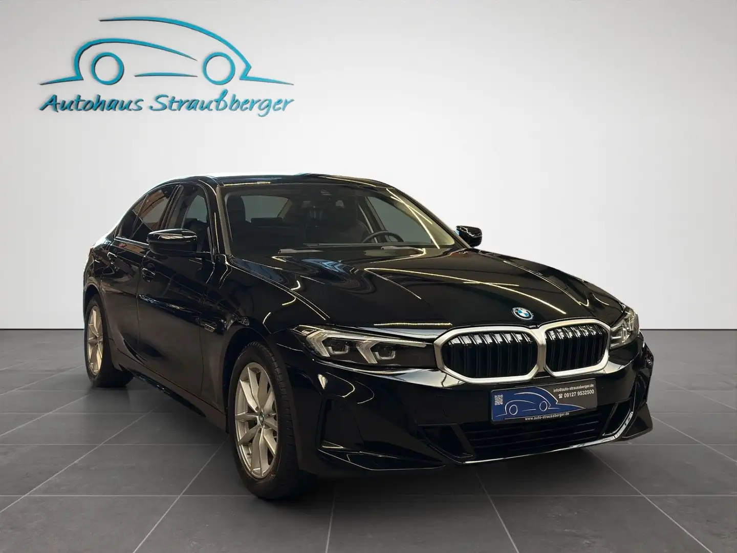 BMW 320 e H&K/LED/Komfort/Parkassistent/Sportsitze Schwarz - 2