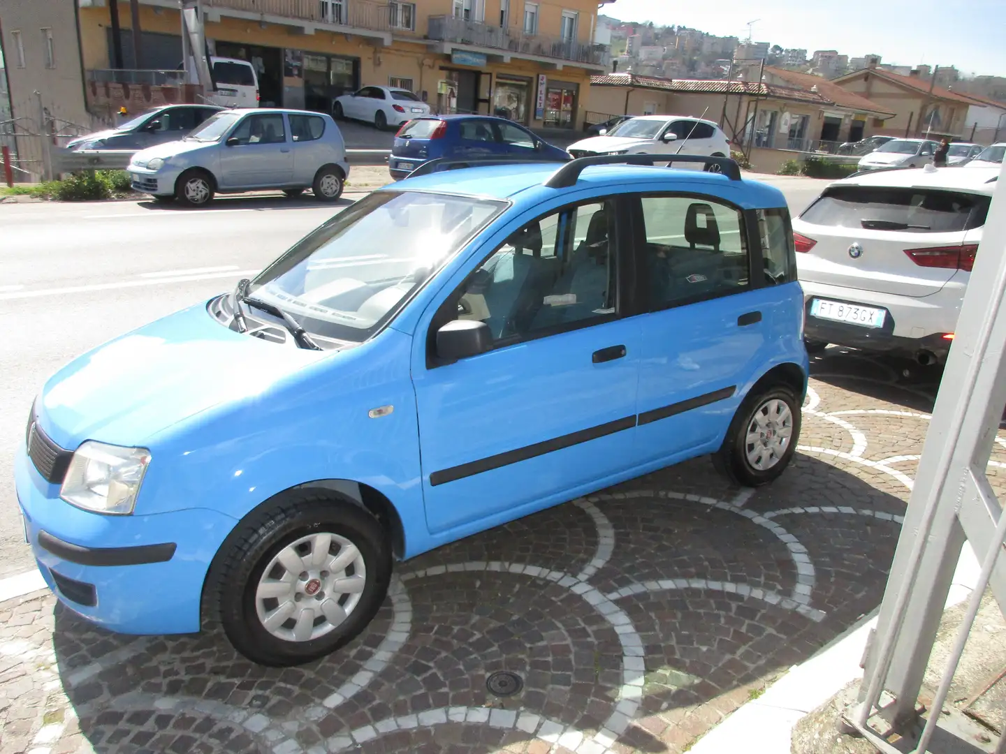 Fiat Panda 1.1 Active eco (active) c/abs GARANTITA FULL OPTI Blu/Azzurro - 1