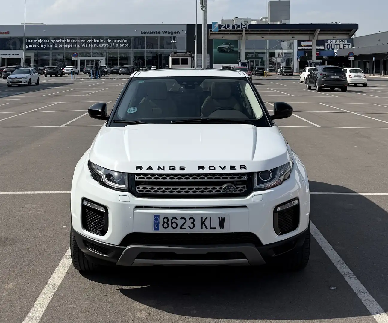 Land Rover Range Rover Evoque 2.0TD4 HSE Dynamic 4WD Aut. 150 Blanco - 1