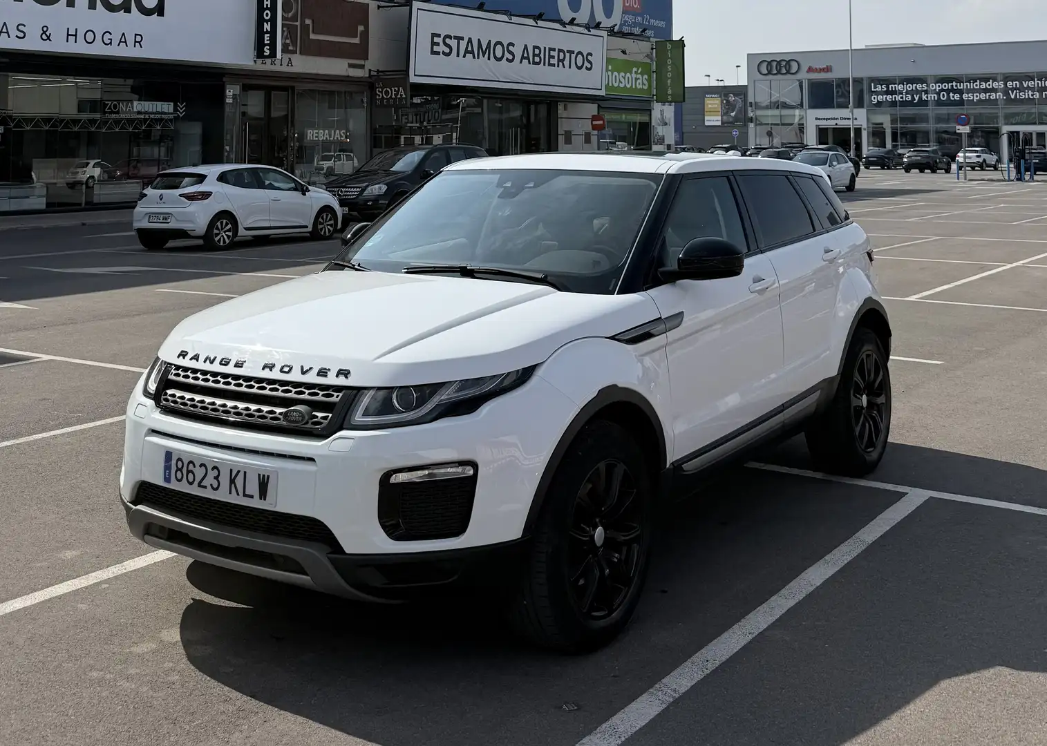 Land Rover Range Rover Evoque 2.0TD4 HSE Dynamic 4WD Aut. 150 Blanco - 2