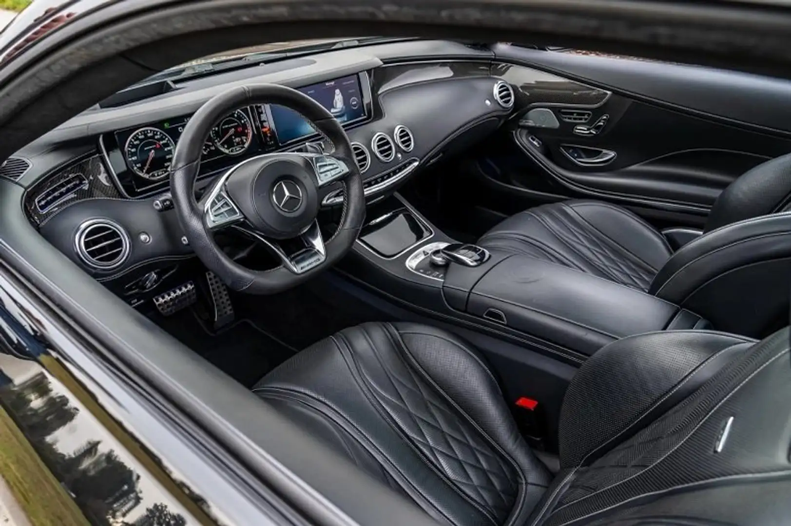 Mercedes-Benz S 63 AMG Coupé Obsidian Schwarz - 2