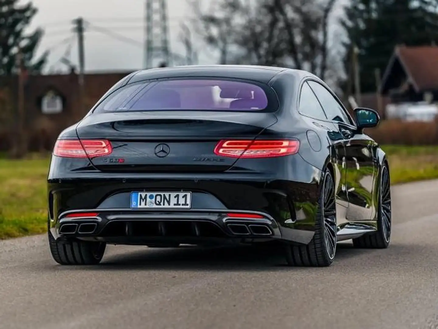 Mercedes-Benz S 63 AMG Coupé Obsidian Schwarz - 1