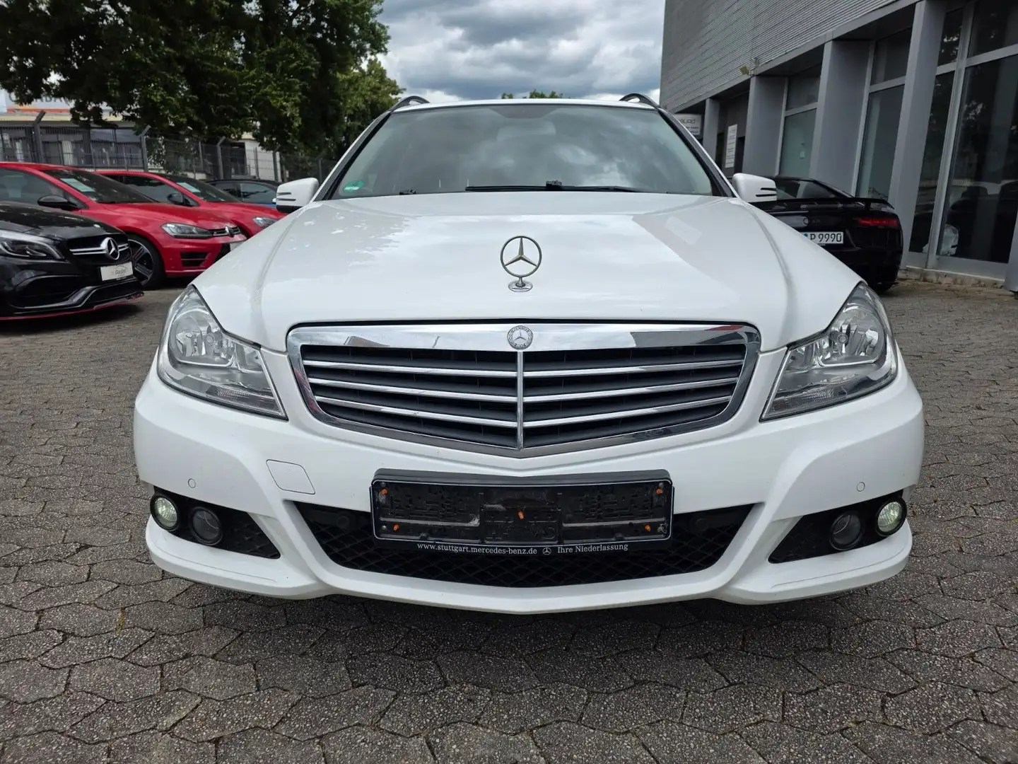 Mercedes-Benz C 180 C -Klasse T-Modell C 180 BlueEfficiency Weiß - 1