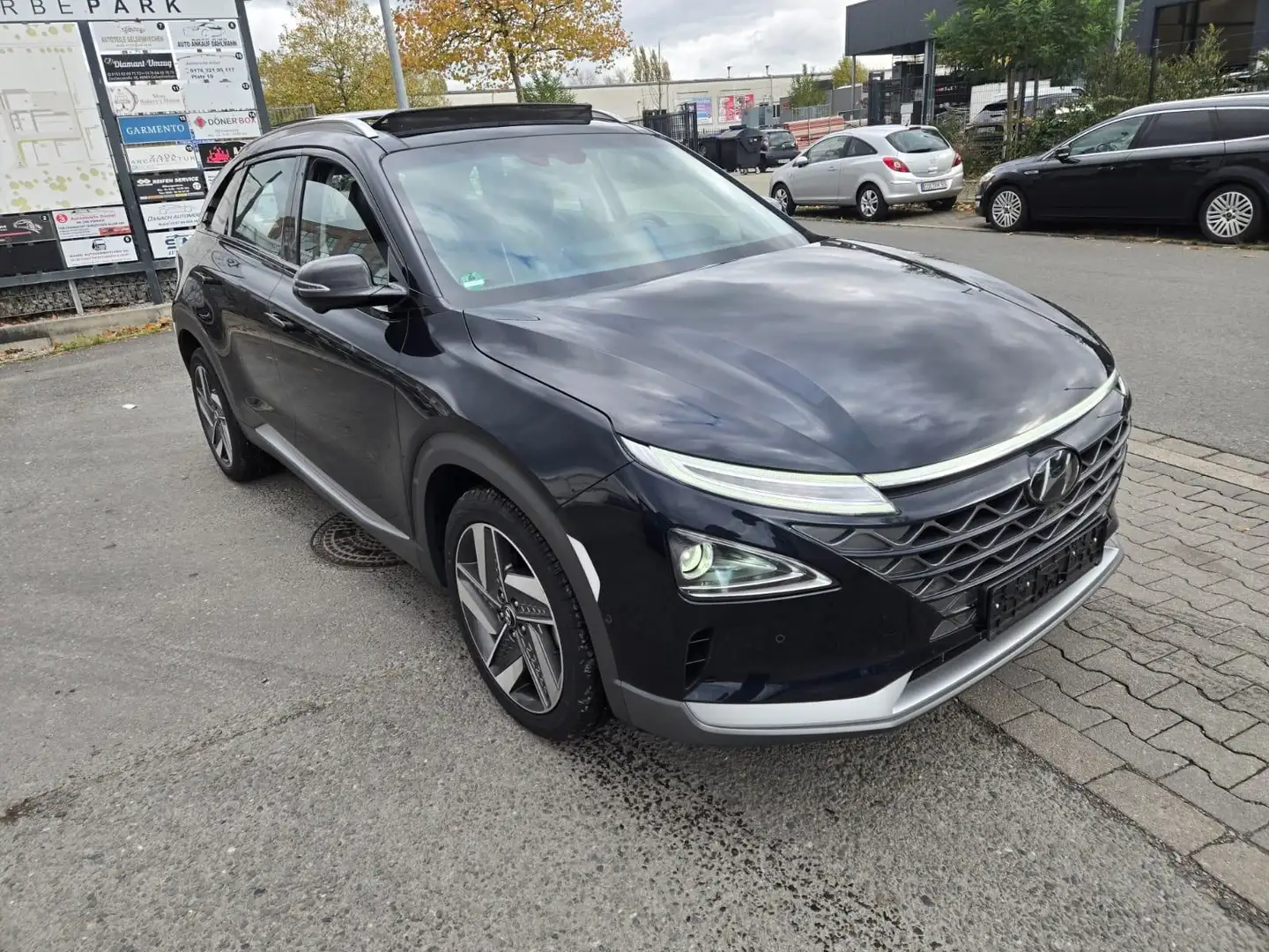 Hyundai NEXO 1.Hand/TÜV NEU 120 kW (163 PS), Automatik, Fron... Grau - 1