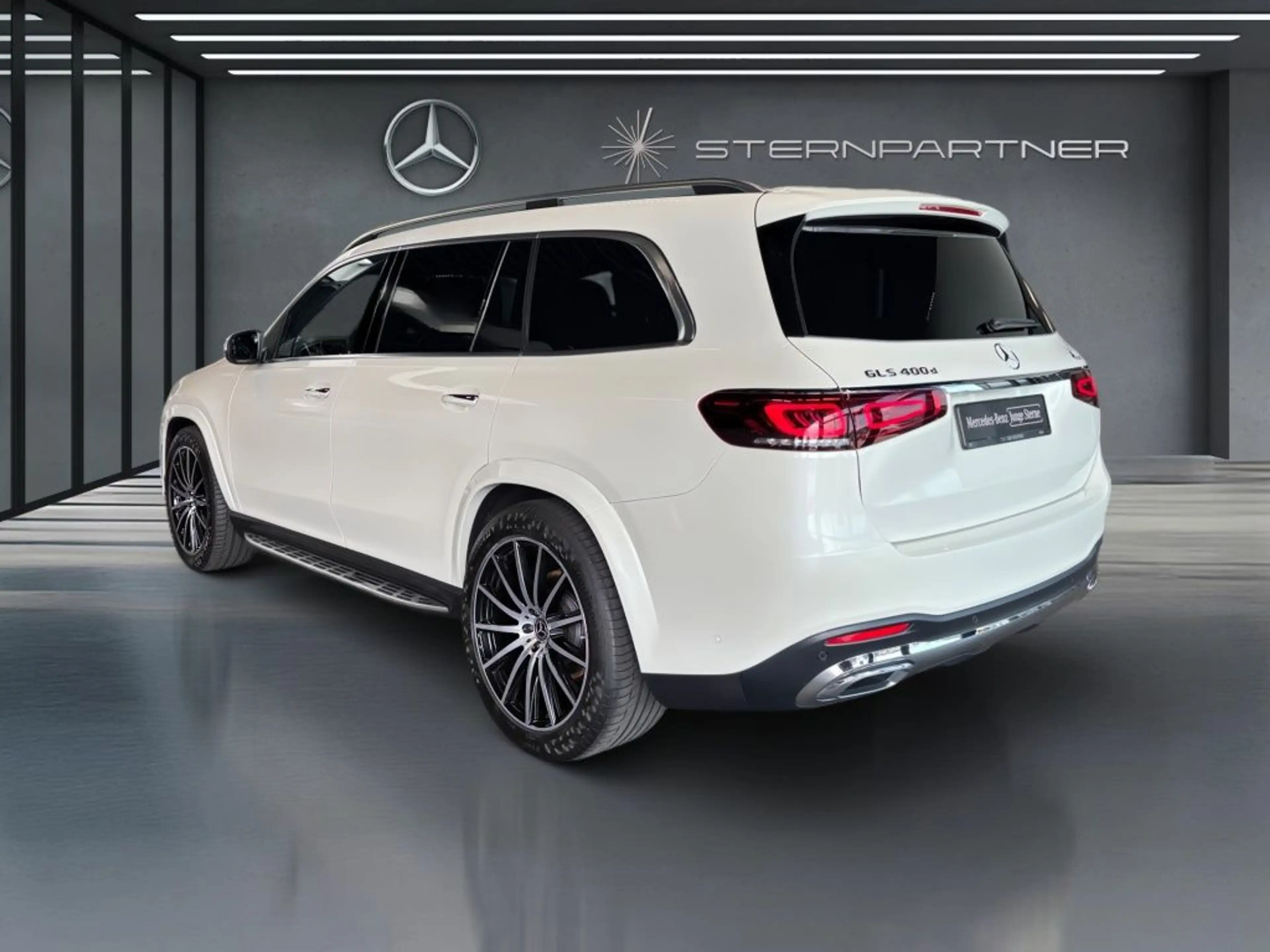 Mercedes-Benz GLS 400 d 4M AMG+MBEAM+AIRM+HuD+BURM+PANO+AHK — photo 7