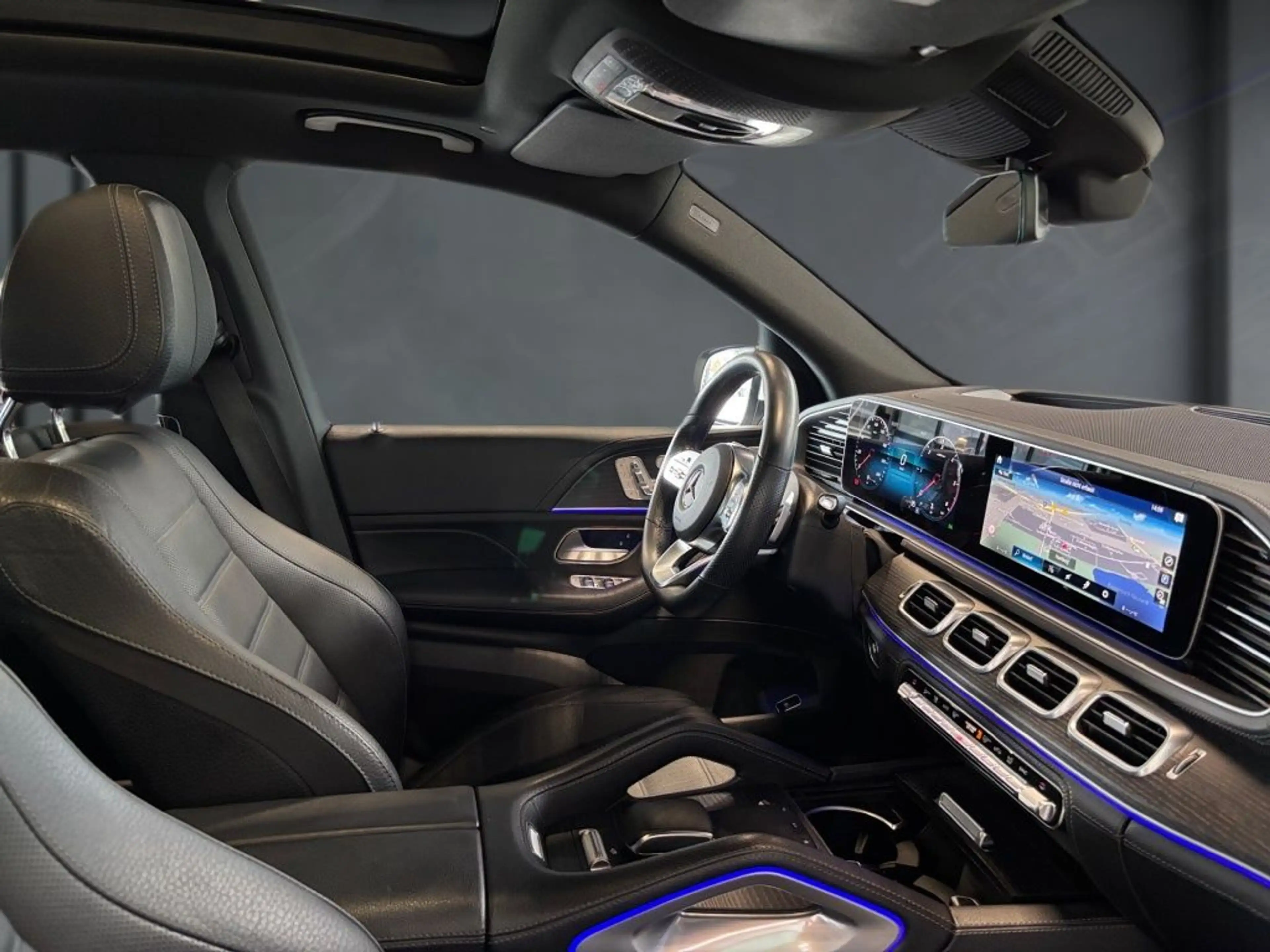 Mercedes-Benz GLS 400 d 4M AMG+MBEAM+AIRM+HuD+BURM+PANO+AHK — photo 13